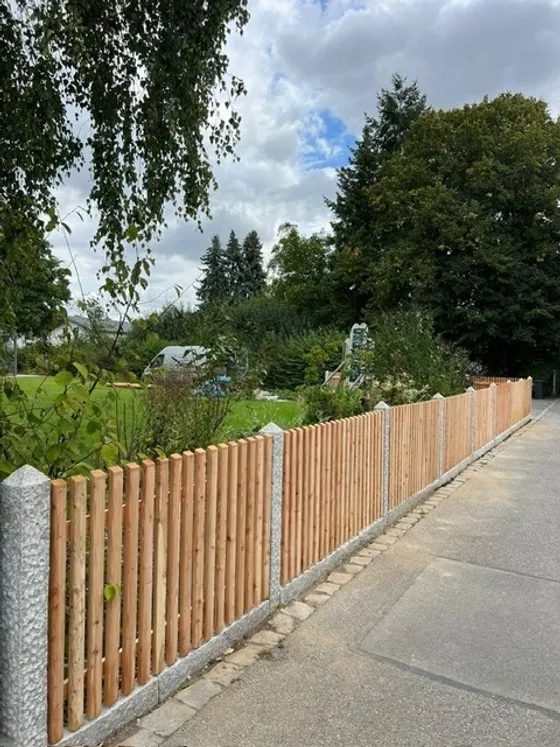 Holzzaun in Bergen - fachgerechte Ausführung vor Ort
